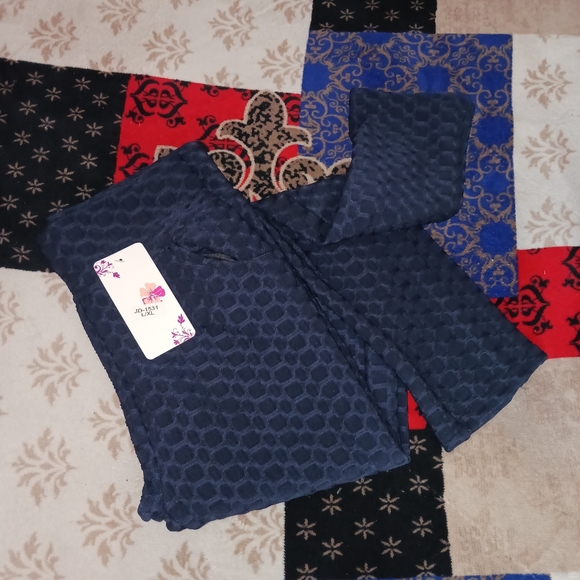 Insulated/Lined Tik-Tok Hi-Rise Tik-Tok Fall/Winter Athletic Warm Leggings XL - Picture 1 of 5